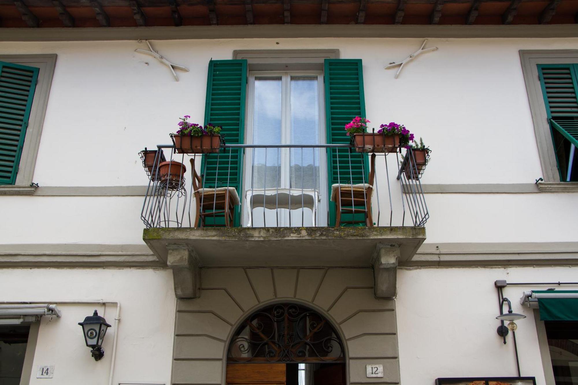 Santa Croce Charme Apartment 阿雷佐 外观 照片