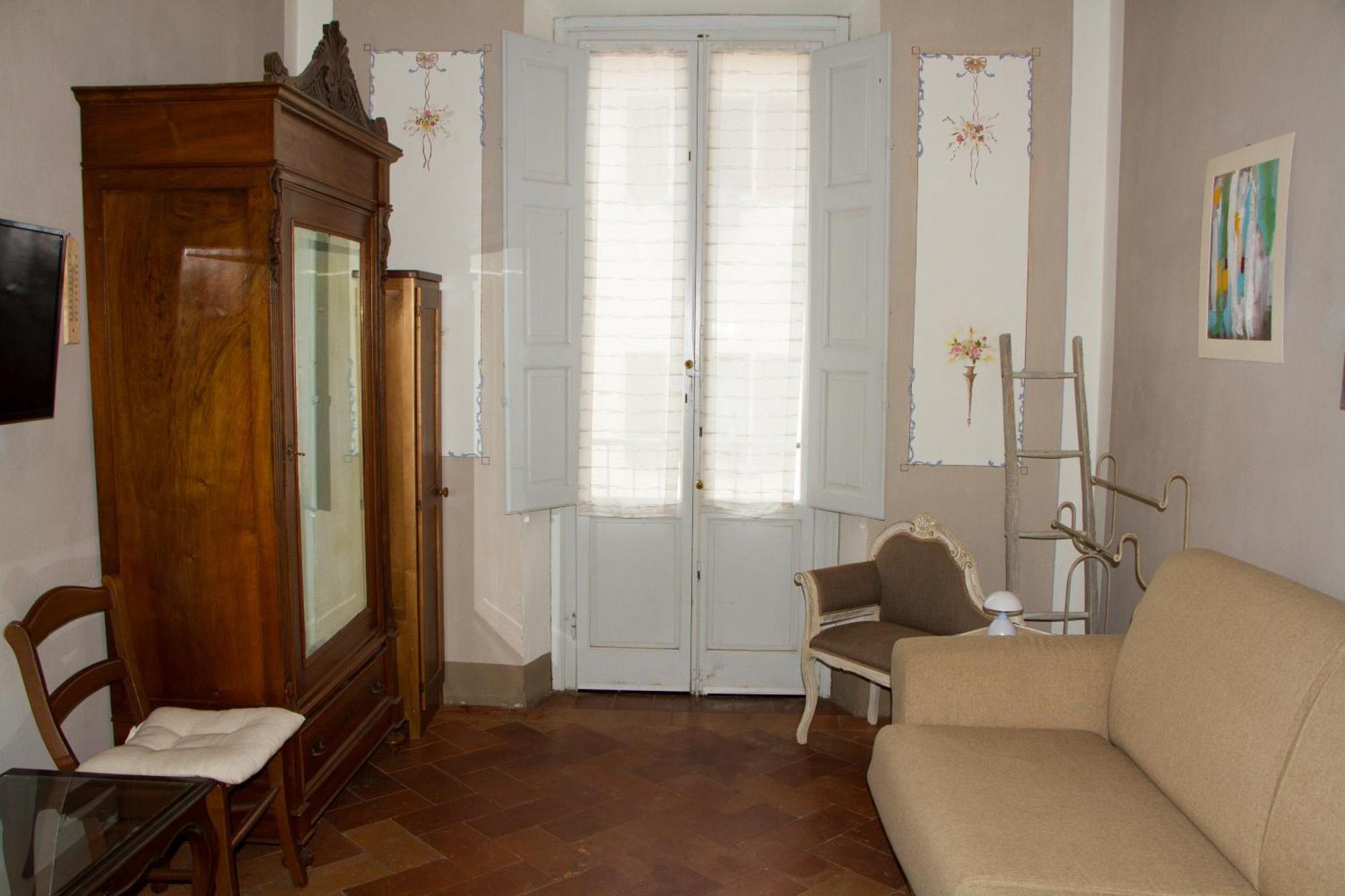 Santa Croce Charme Apartment 阿雷佐 外观 照片